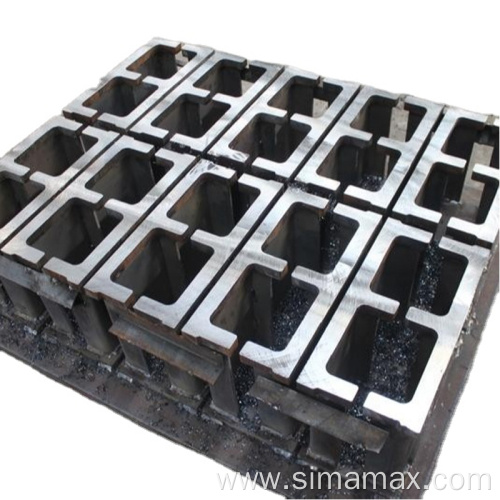 good quality concrete block making machine molds